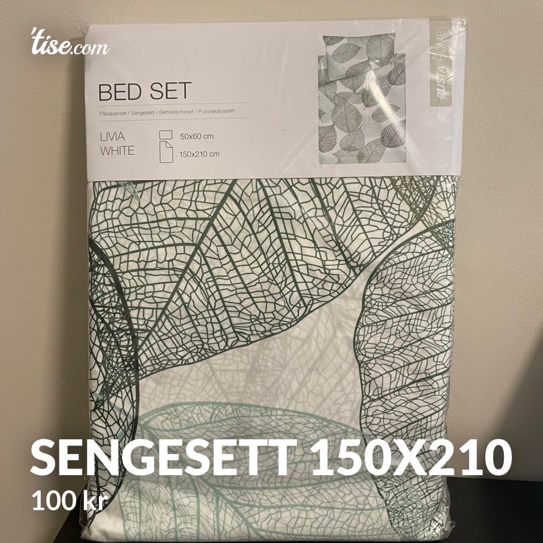 Sengesett 150x210