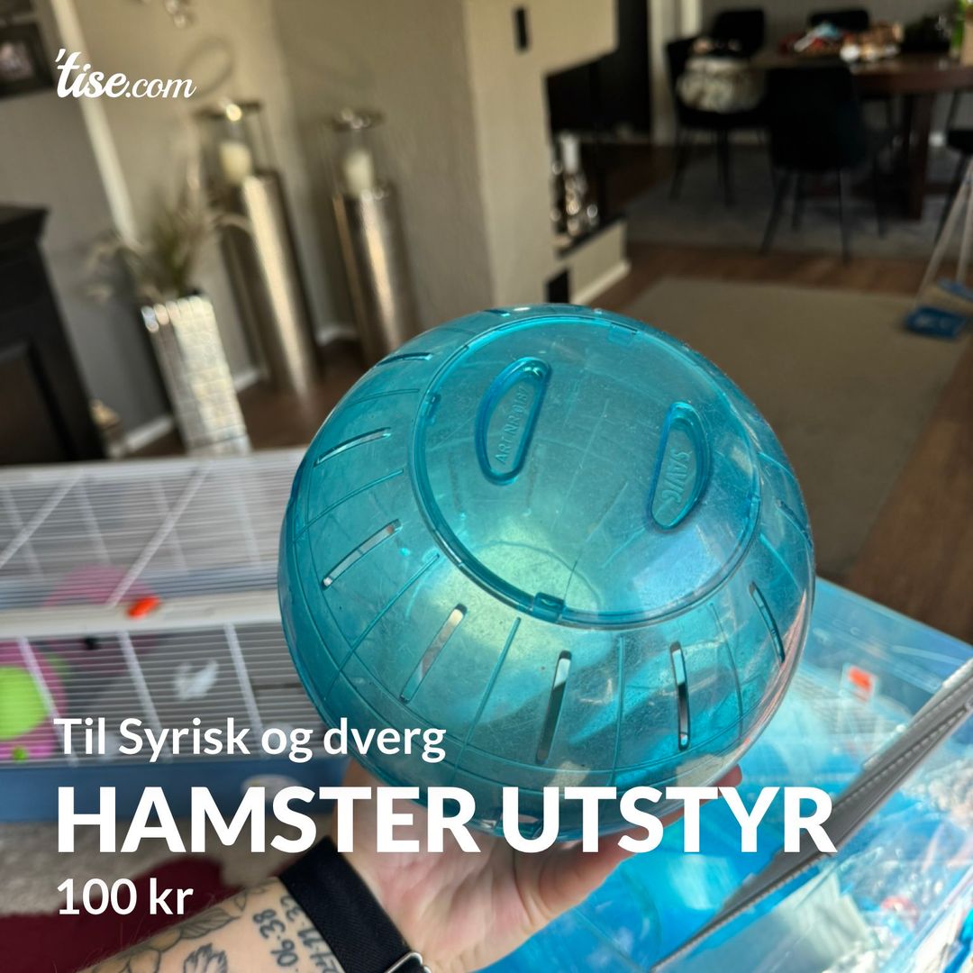 Hamster utstyr