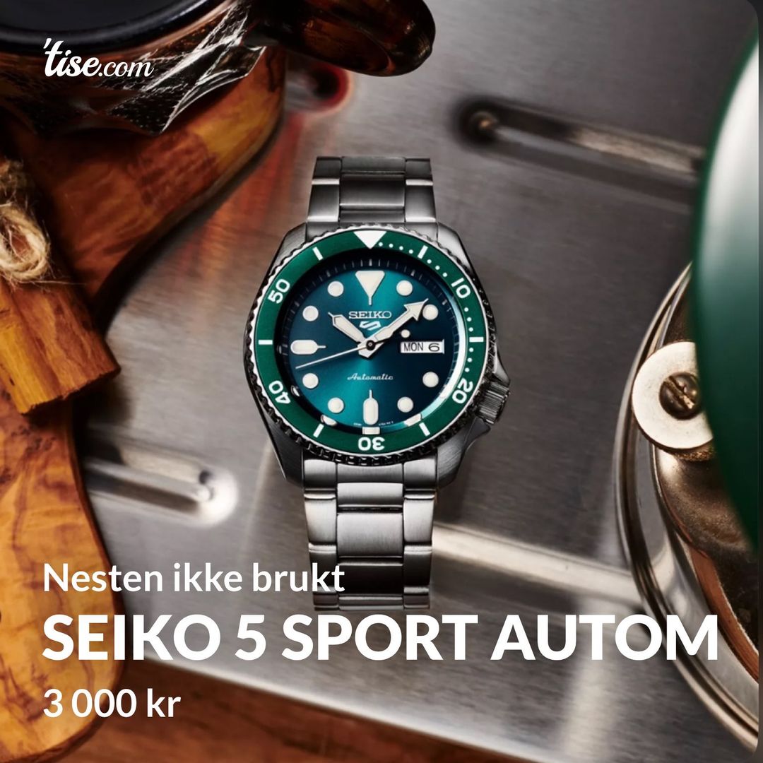 SEIKO 5 SPORT AUTOM