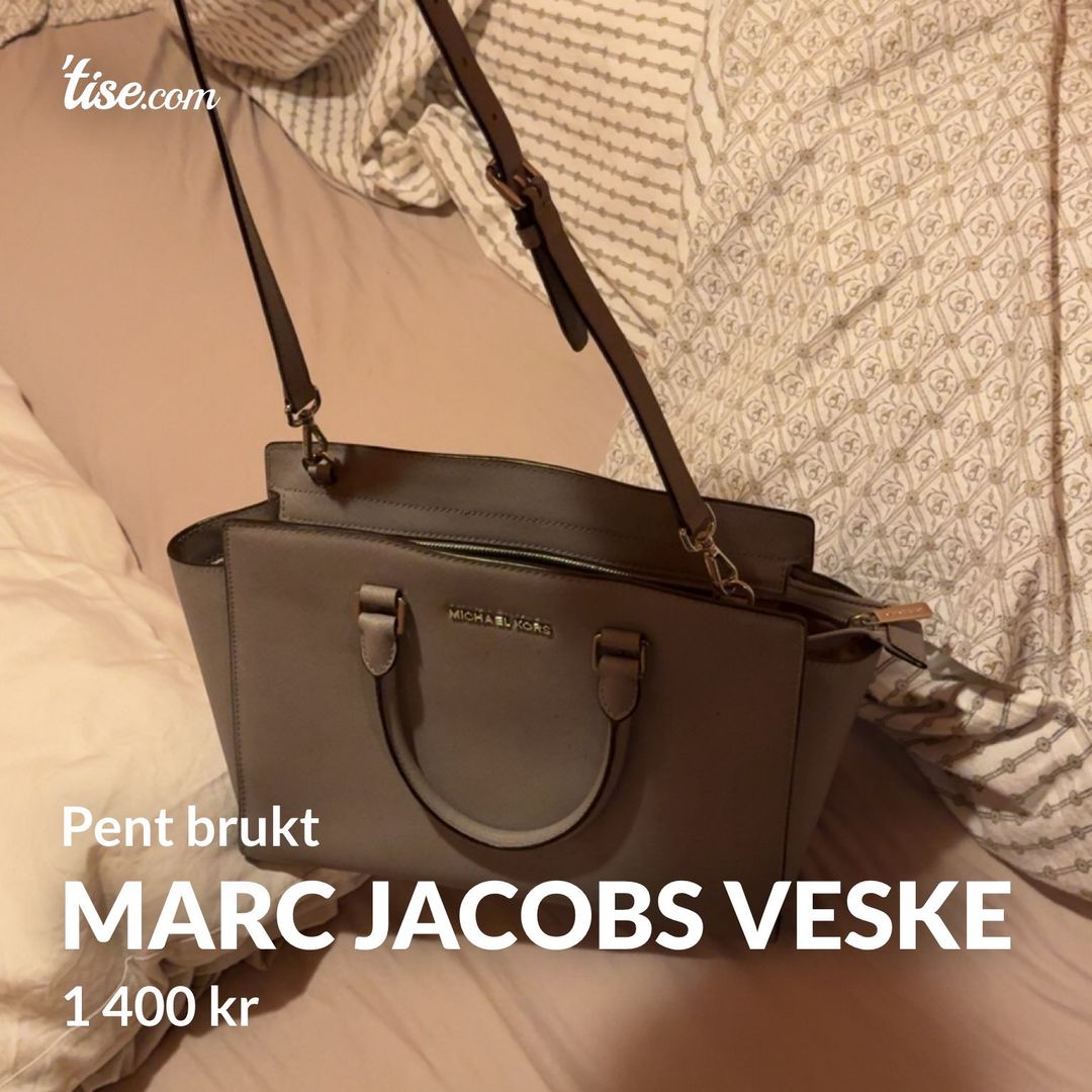 Marc jacobs veske