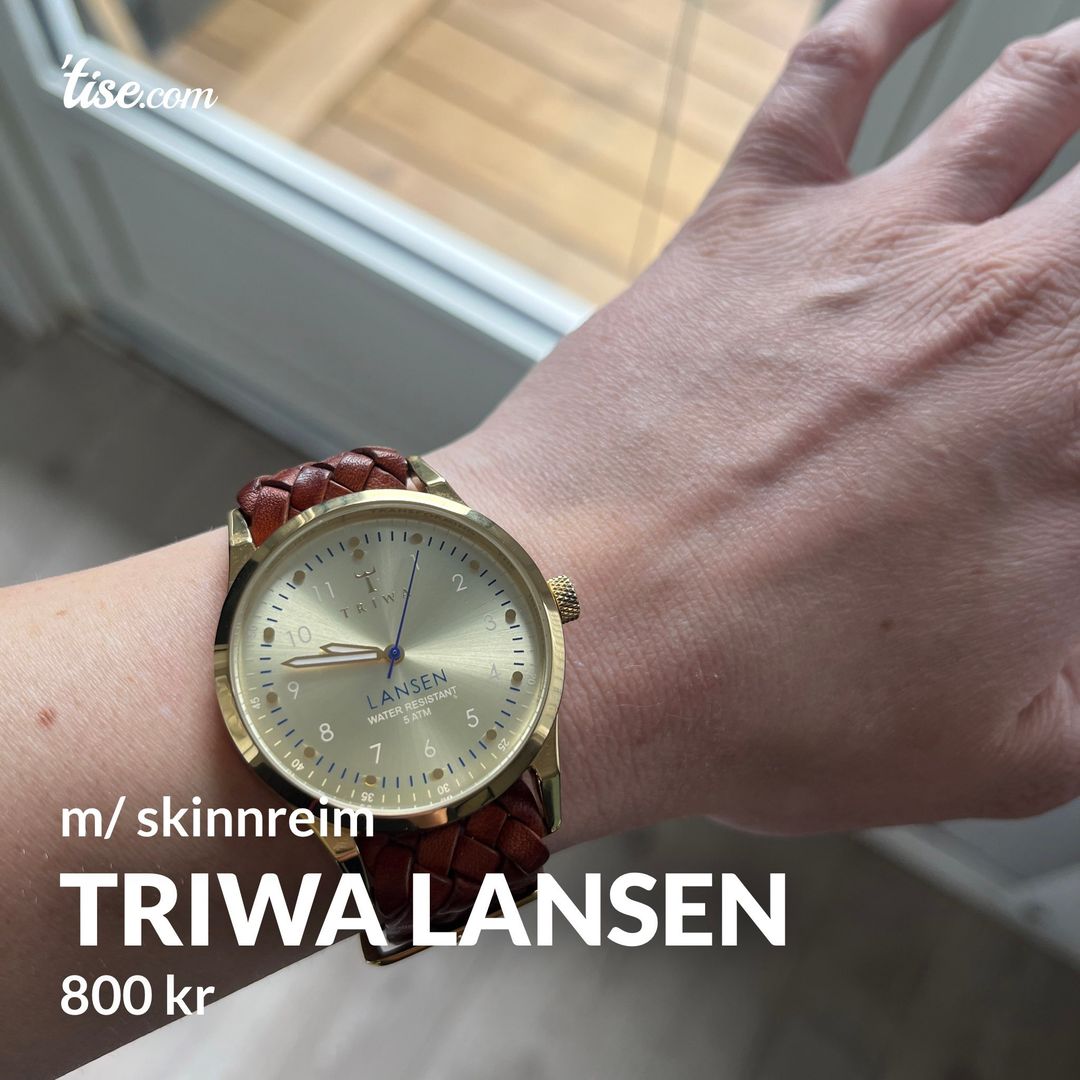 Triwa Lansen