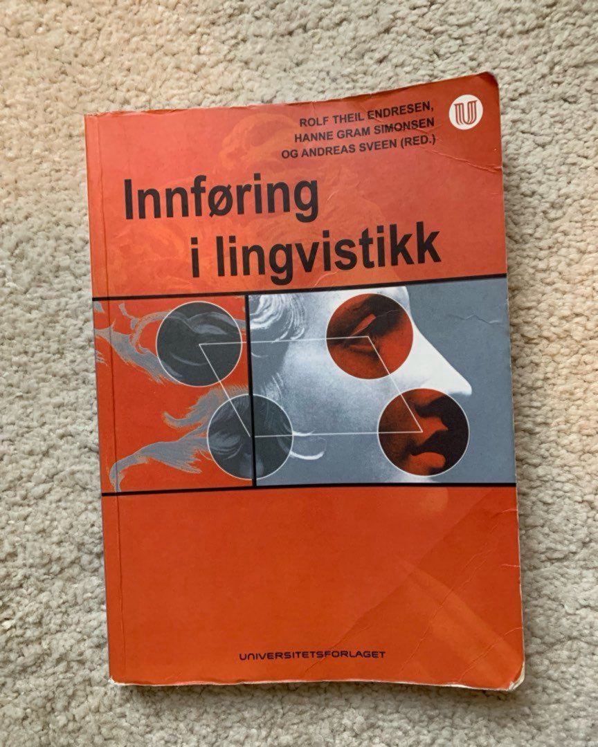 Lingvistikk bok