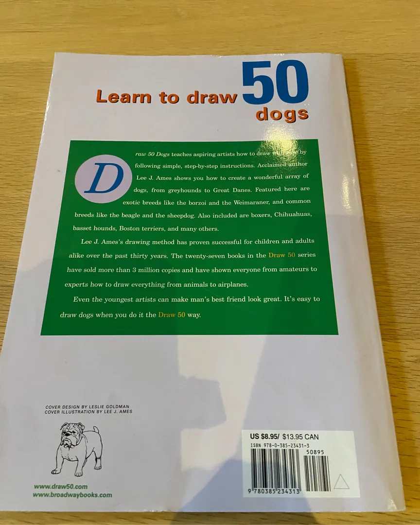 How to draw 50 dogs