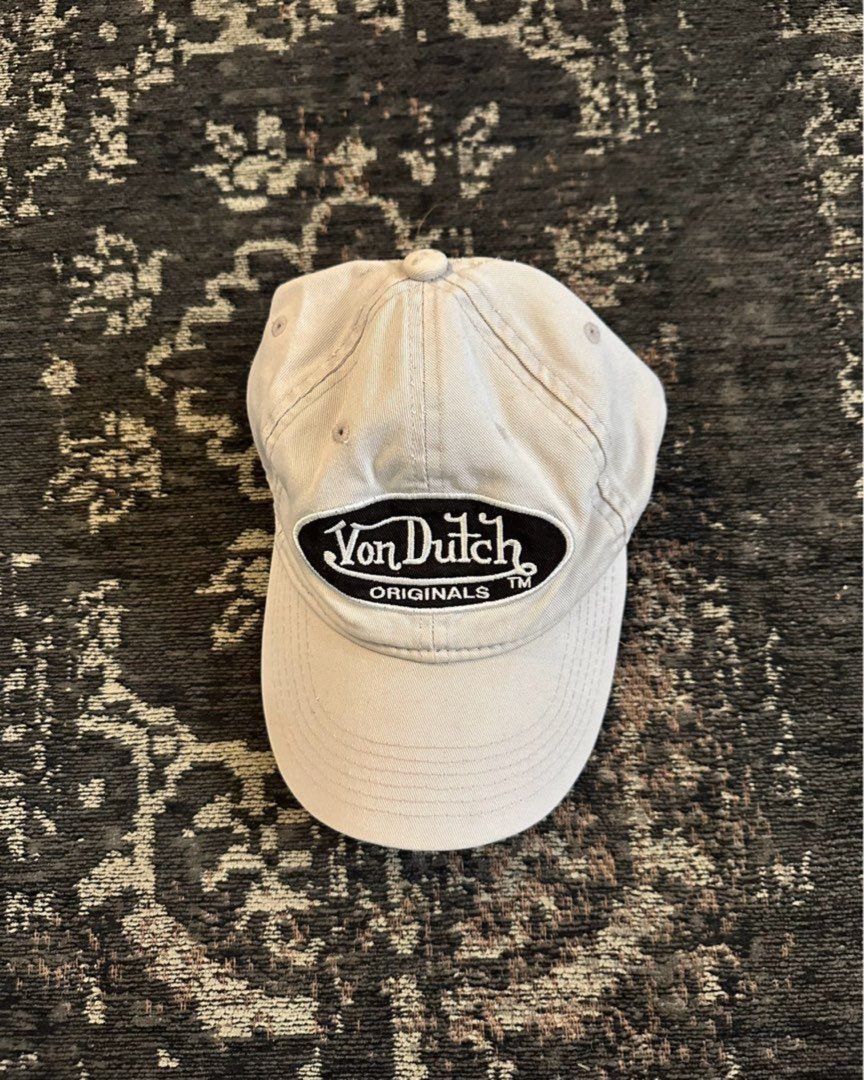 Von dutch cap