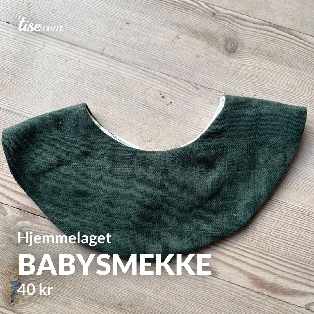 Babysmekke