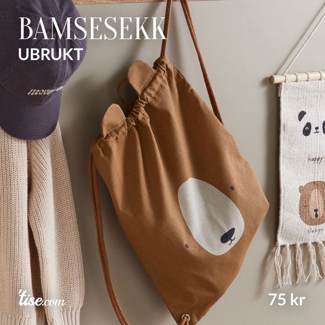 Bamsesekk