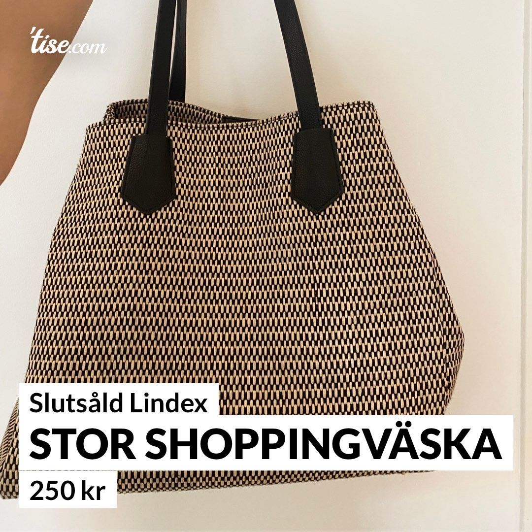 Stor shoppingväska