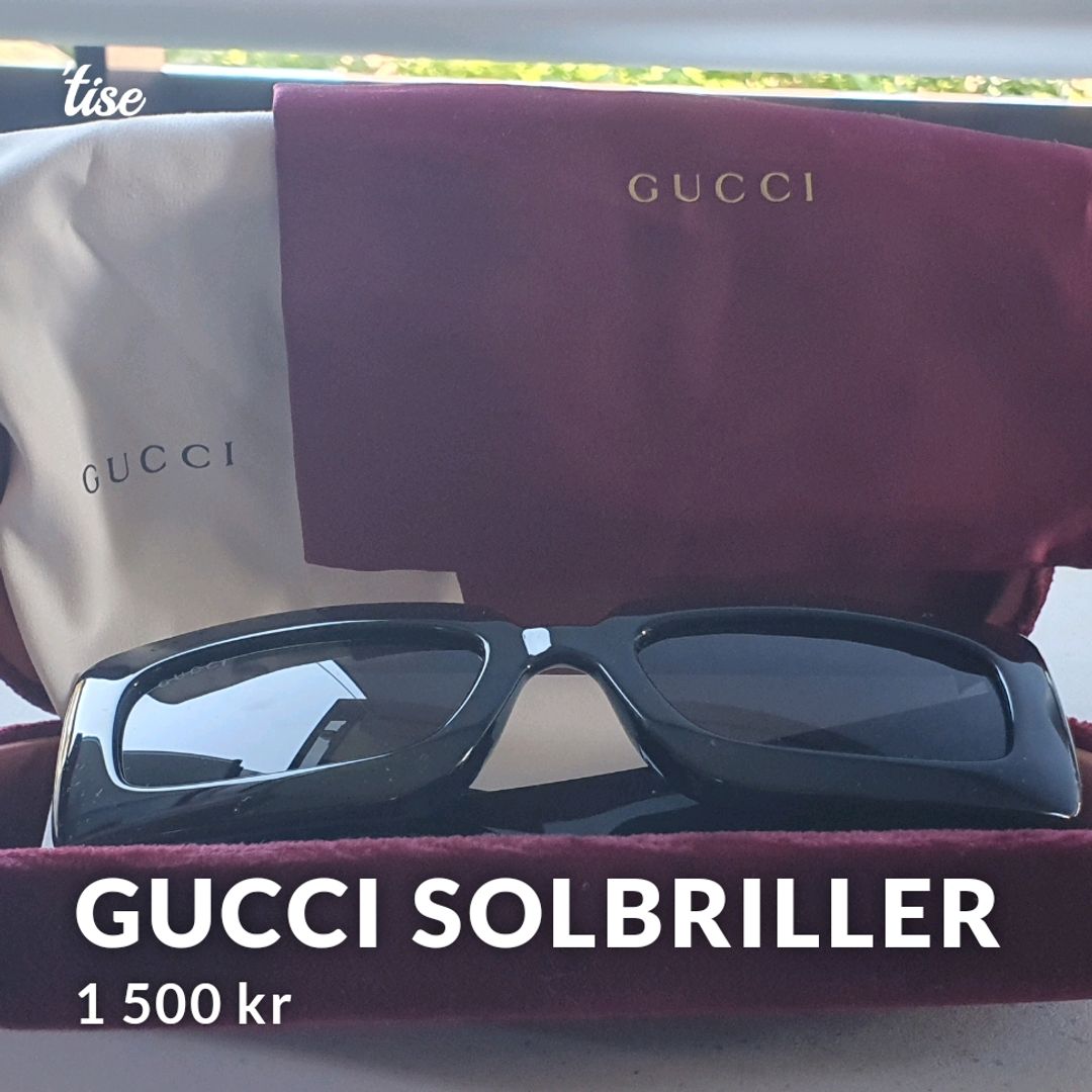 Gucci solbriller