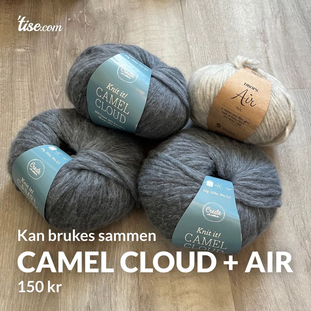 Camel cloud + air