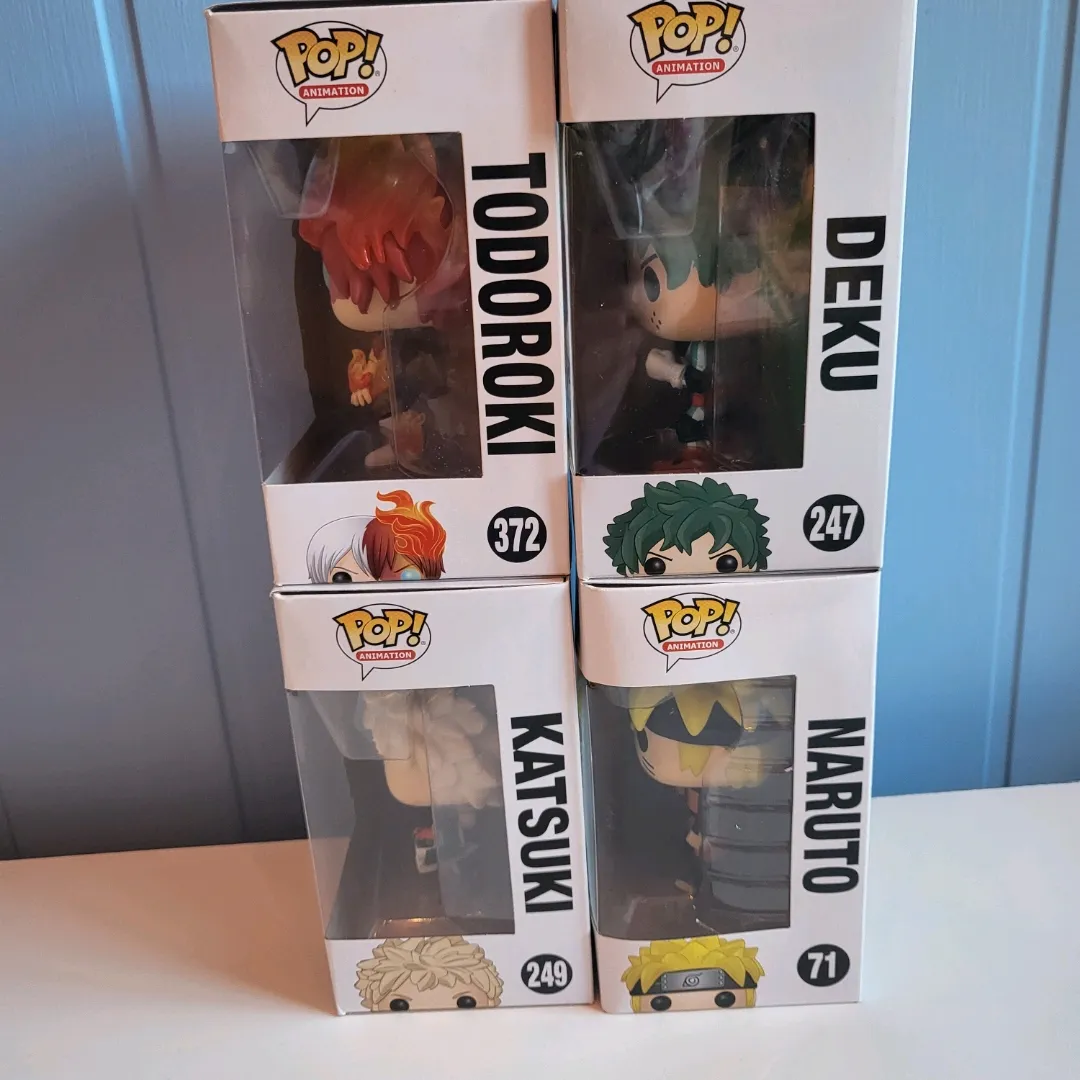 Funko Pop Figurer