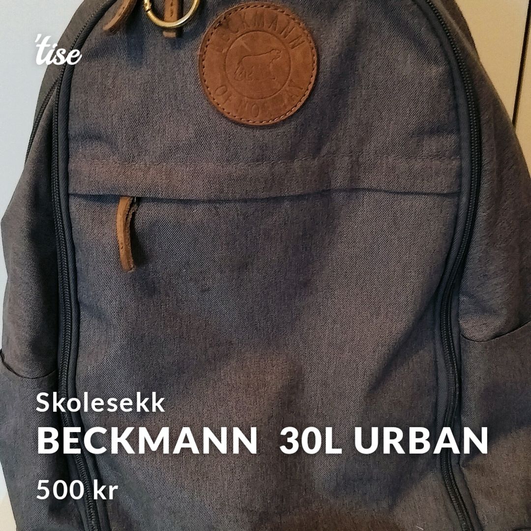 Beckmann  30L Urban