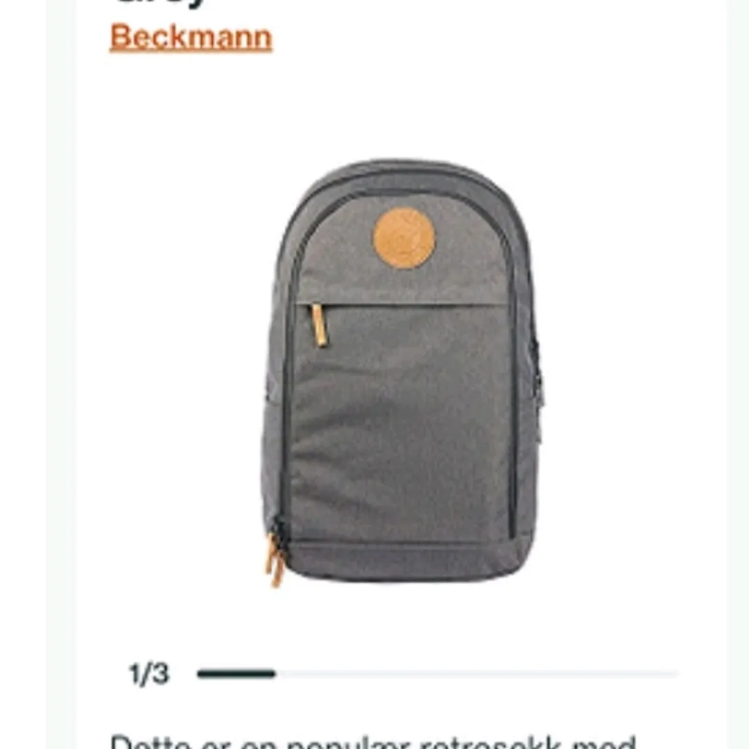 Beckmann  30L Urban