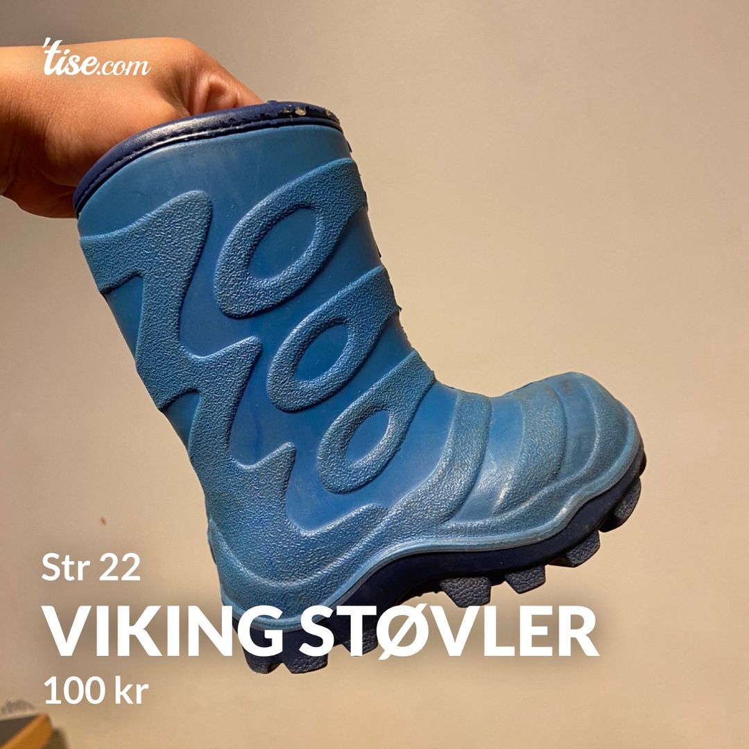 Viking Støvler