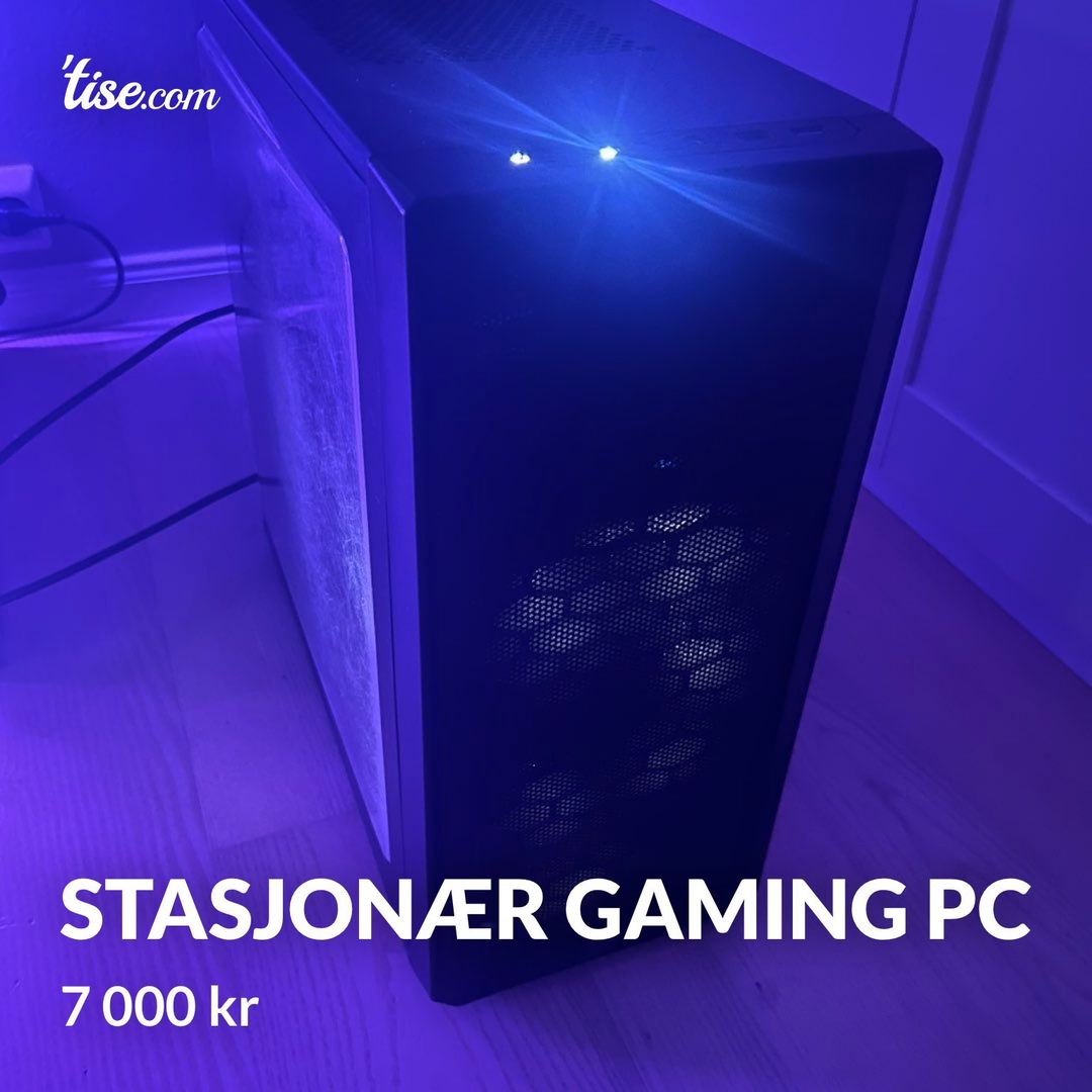 Stasjonær Gaming Pc