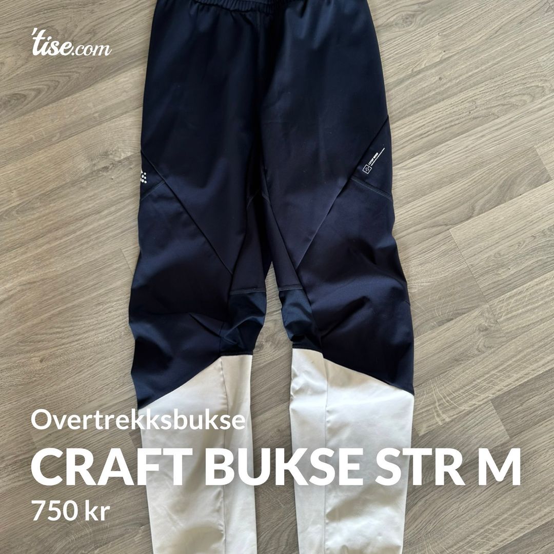 Craft bukse str M