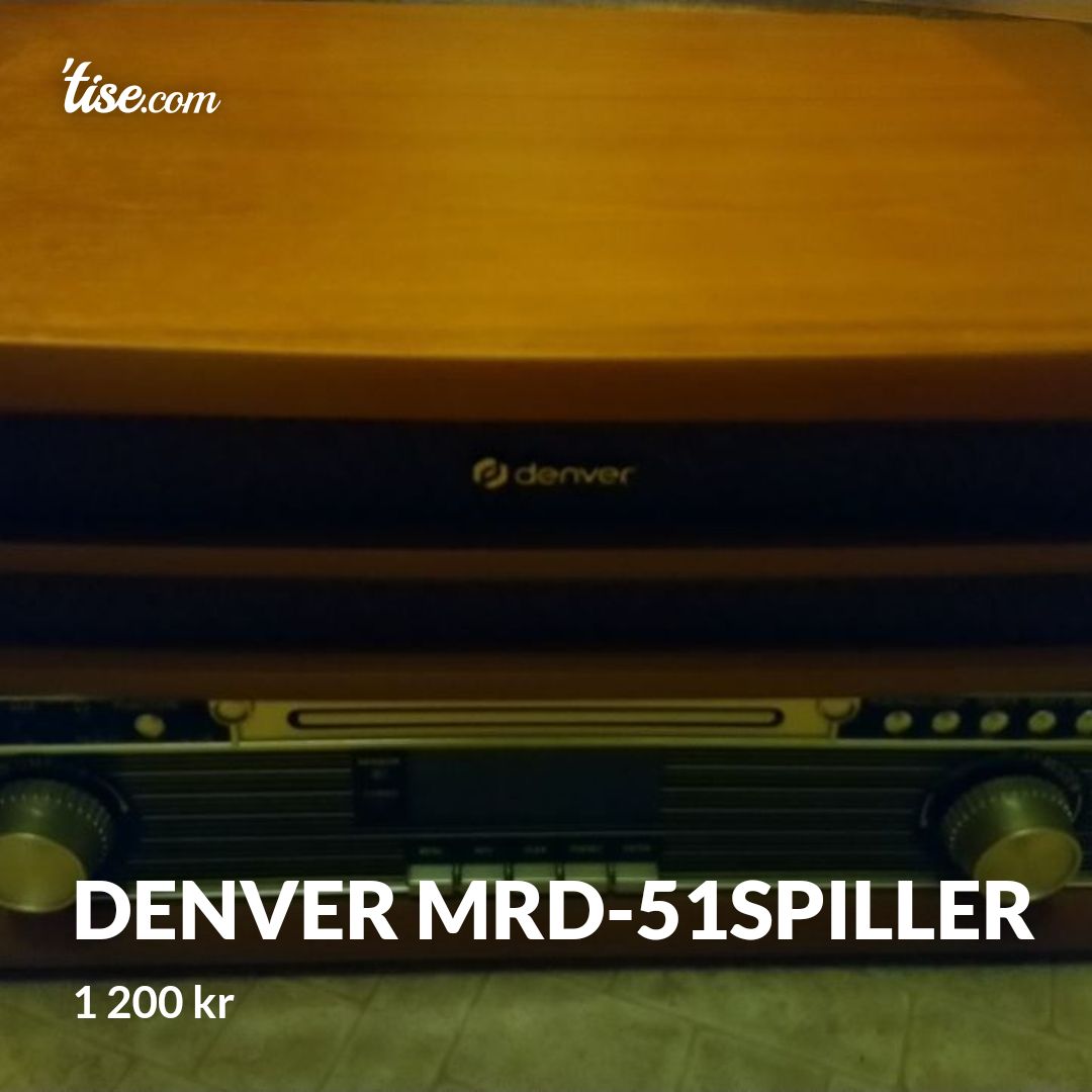 Denver Mrd-51Spiller