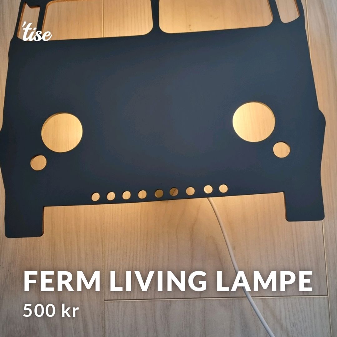 Ferm Living Lampe