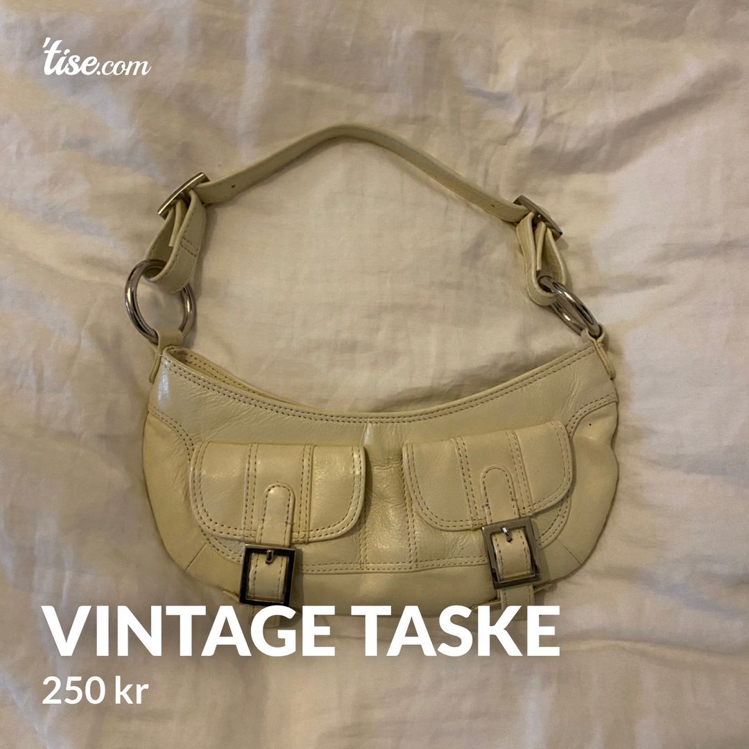 Vintage taske