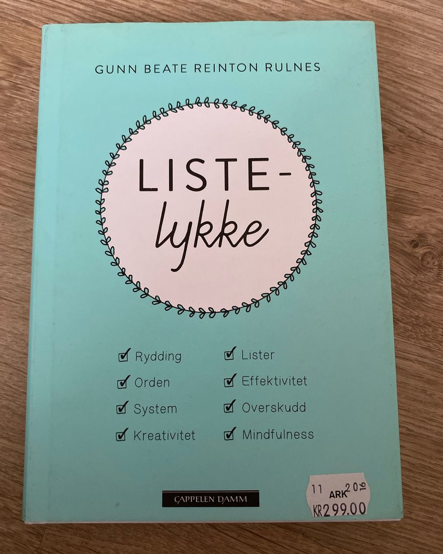 Listelykke