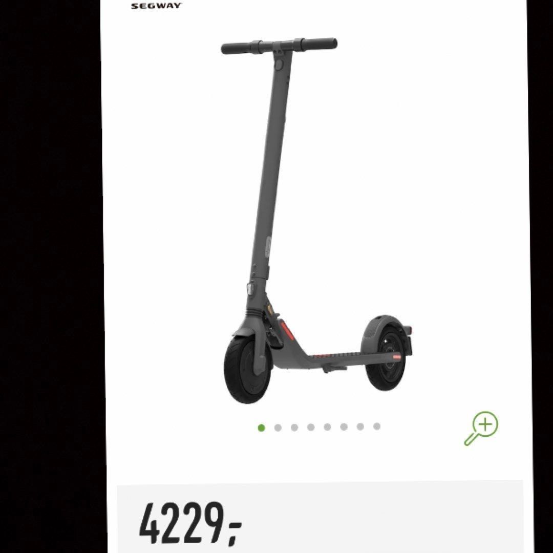 Ninebot segway