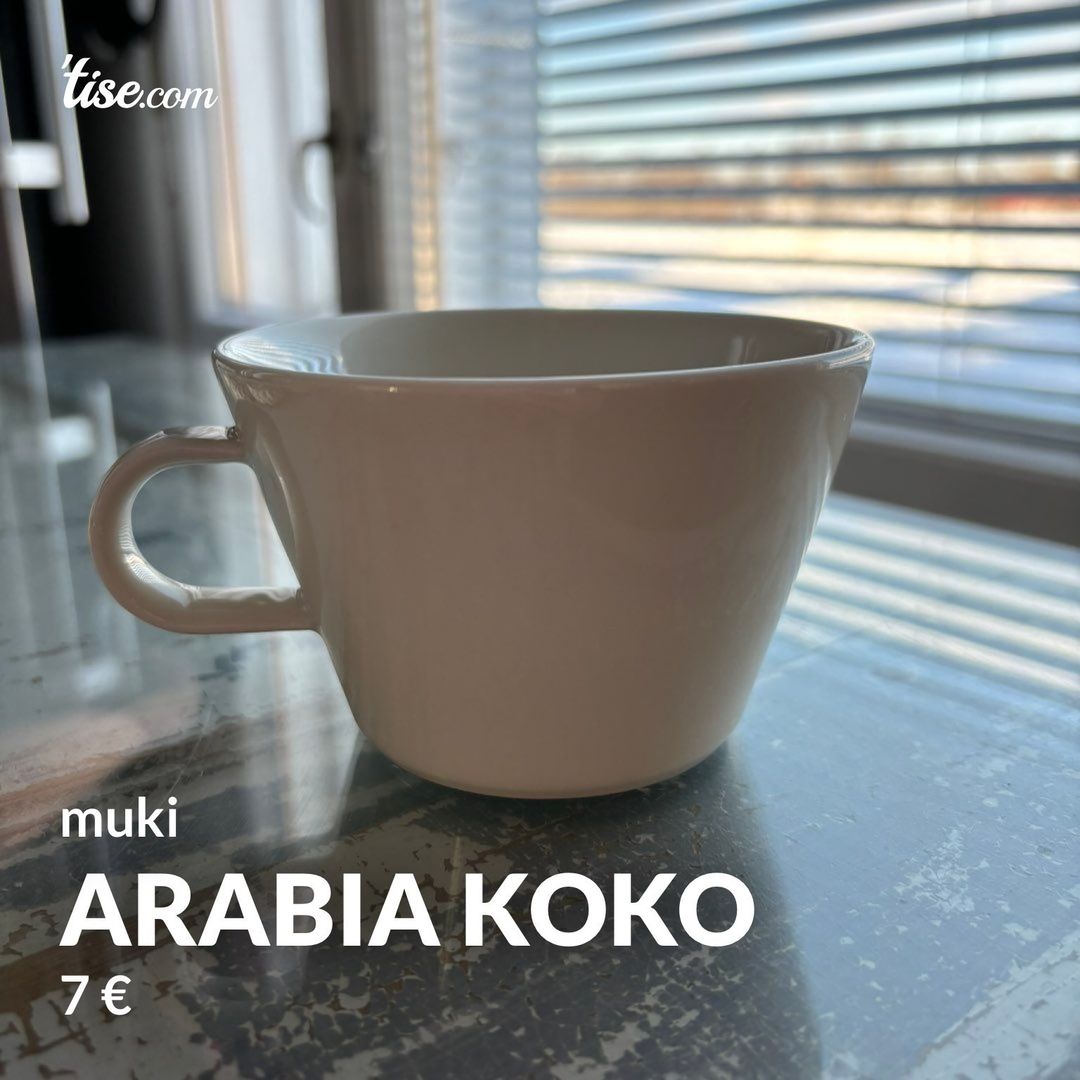 arabia koko