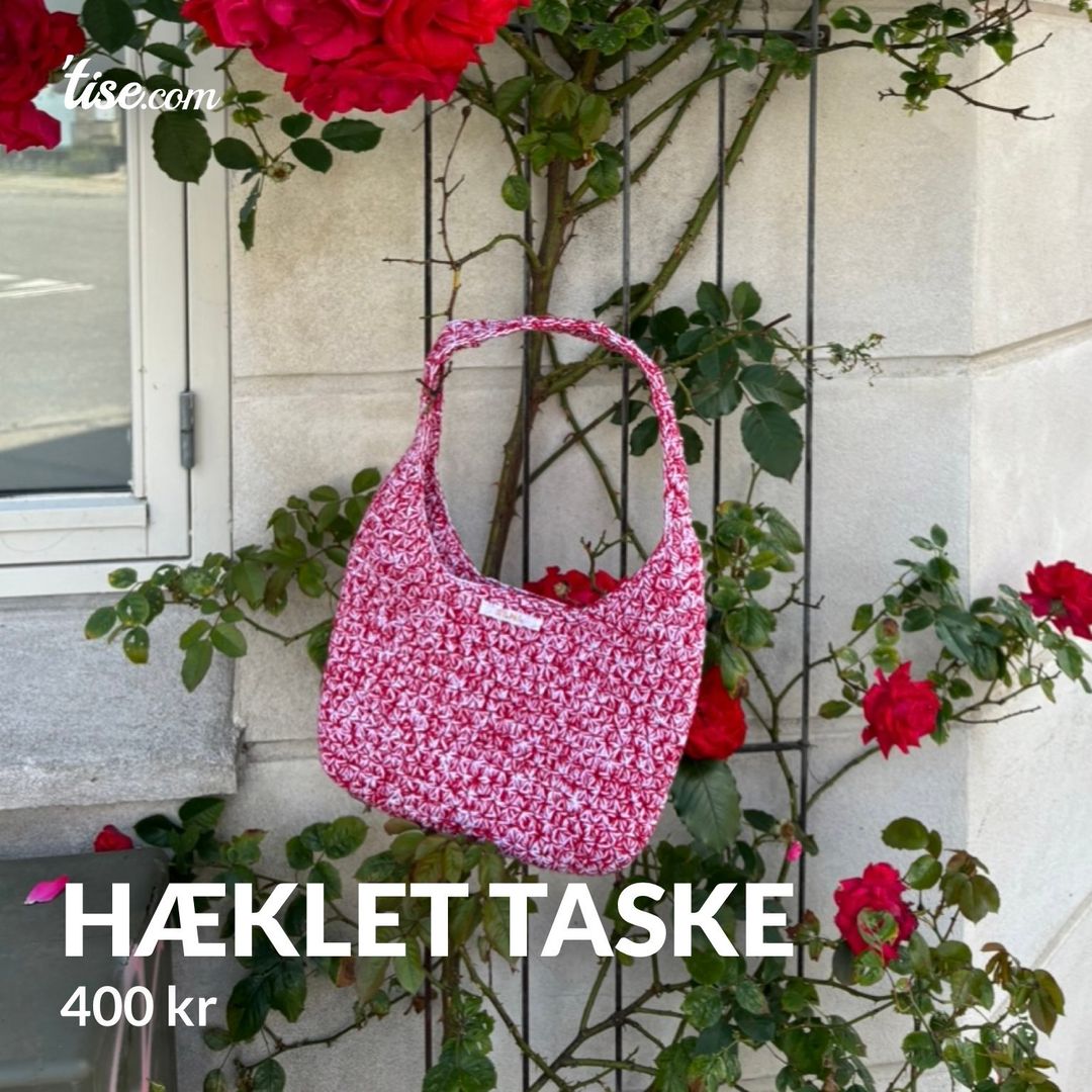 Hæklet taske