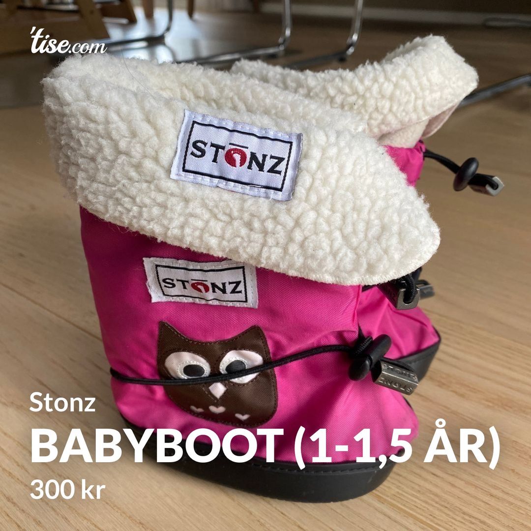 Babyboot (1-15 år)