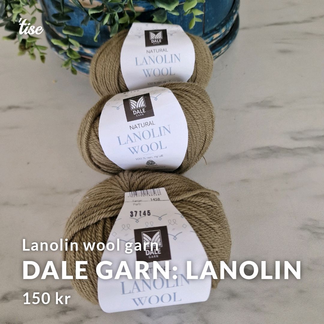 Dale garn: Lanolin