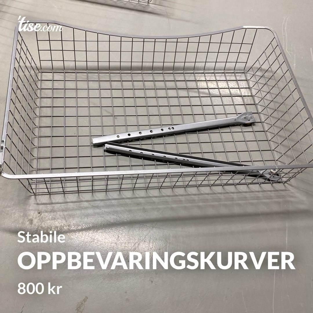 Oppbevaringskurver