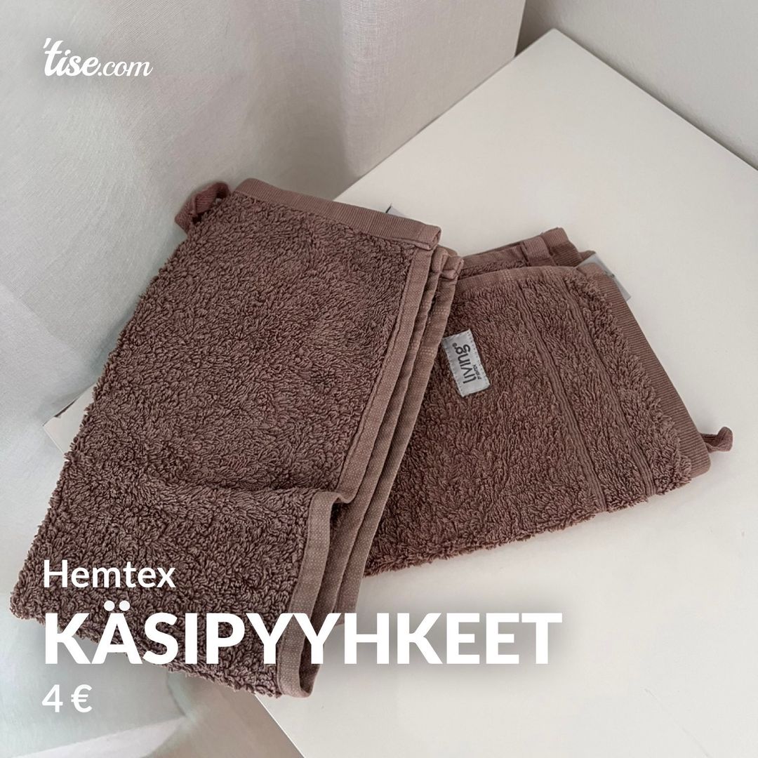 Käsipyyhkeet