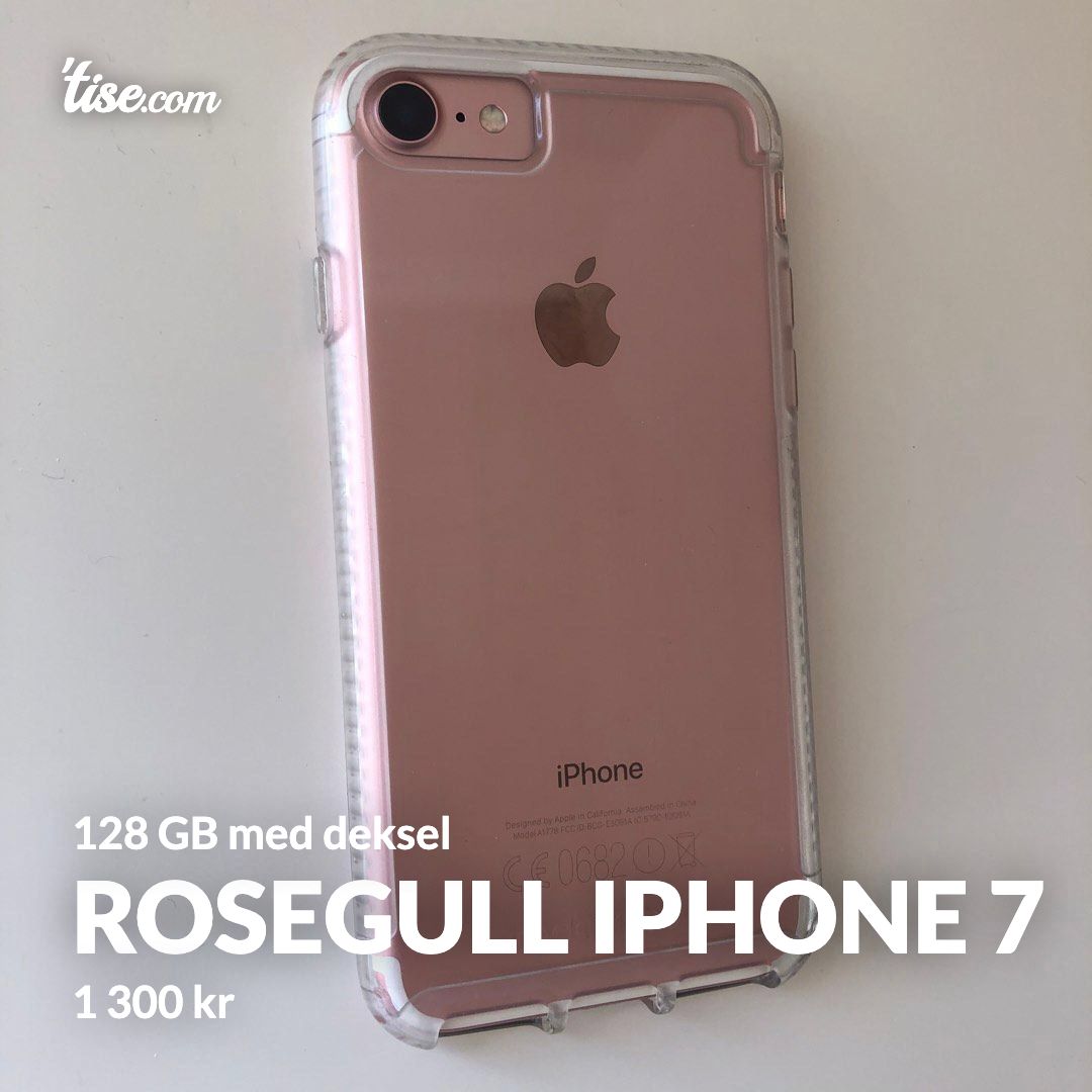 Rosegull iPhone 7