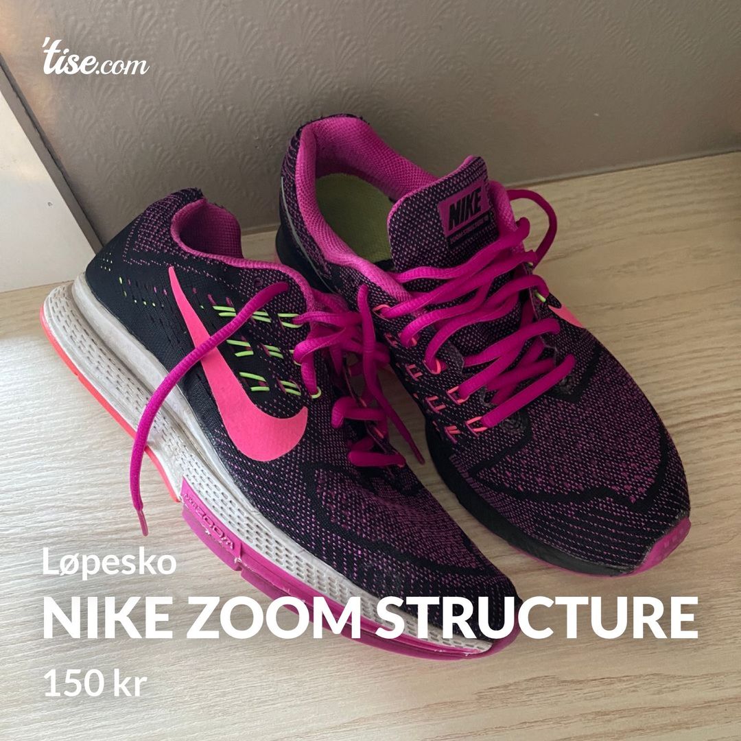 Nike zoom structure