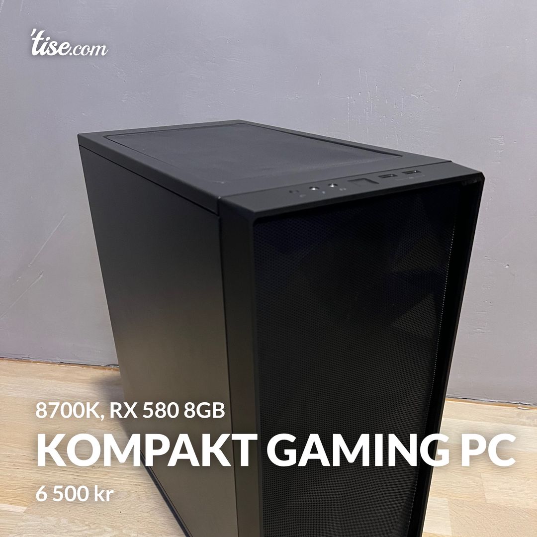 Kompakt Gaming PC