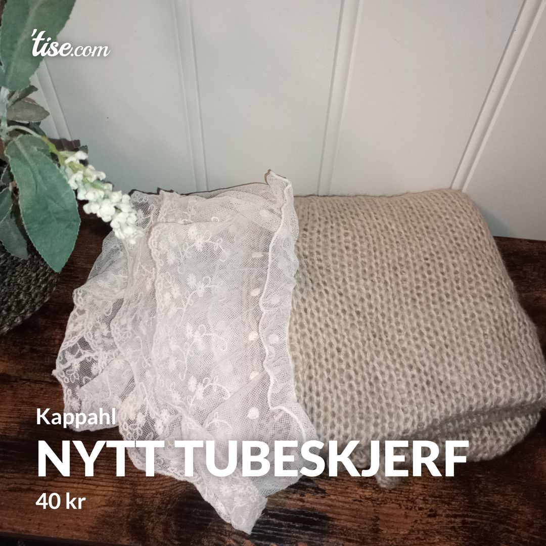 Nytt tubeskjerf