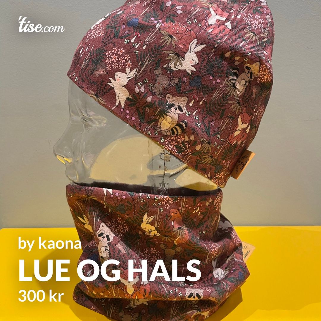 Lue og hals