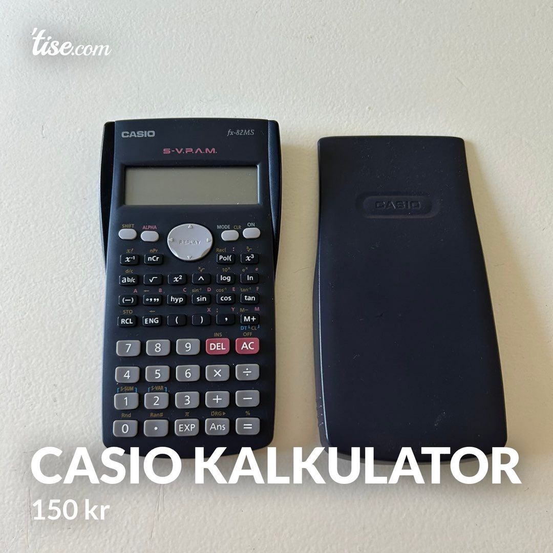 Casio kalkulator