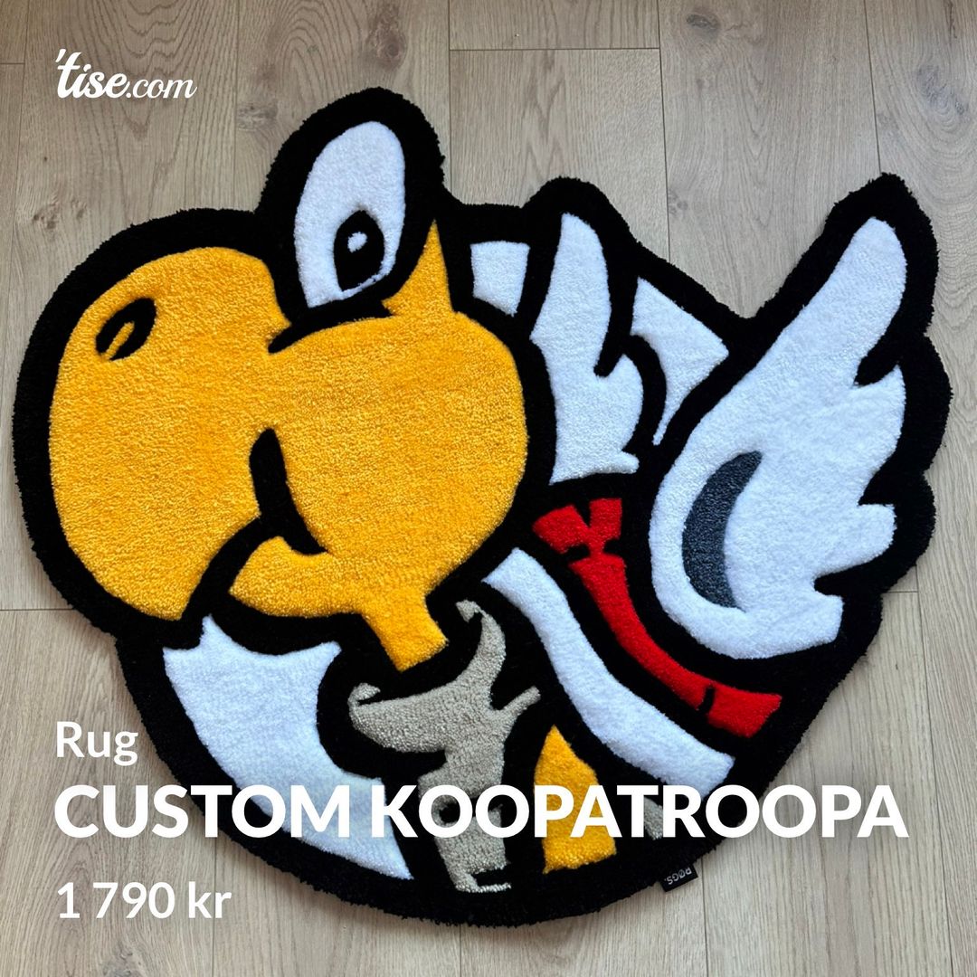 Custom KoopaTroopa