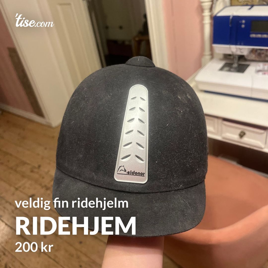 Ridehjem