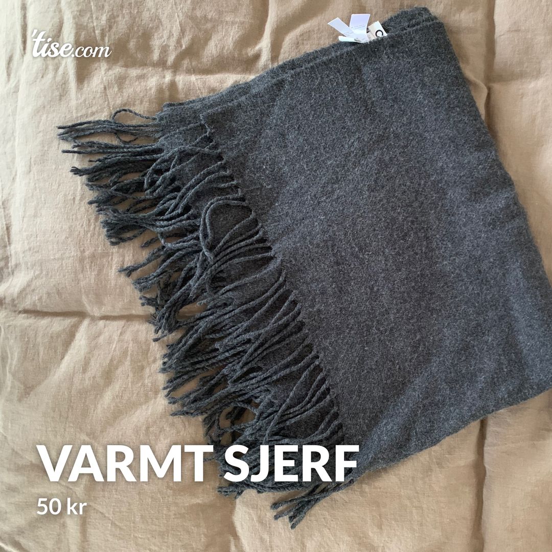 Varmt sjerf