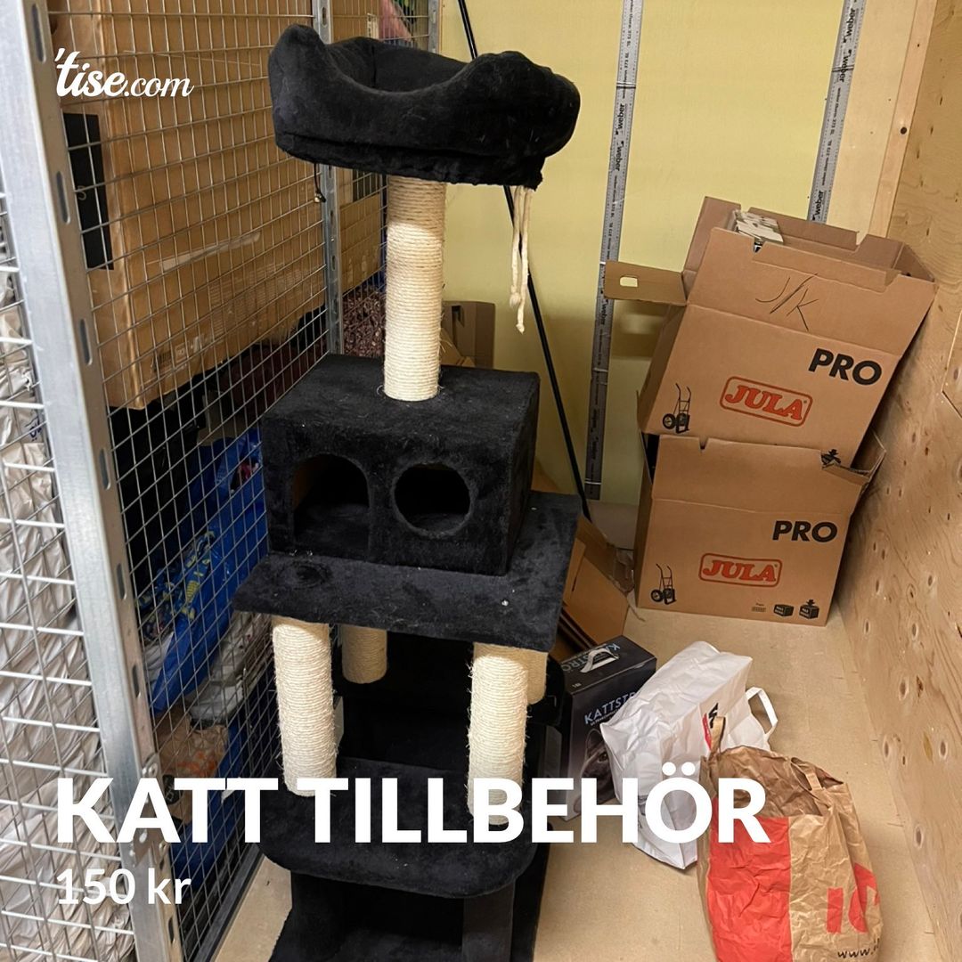 Katt tillbehör