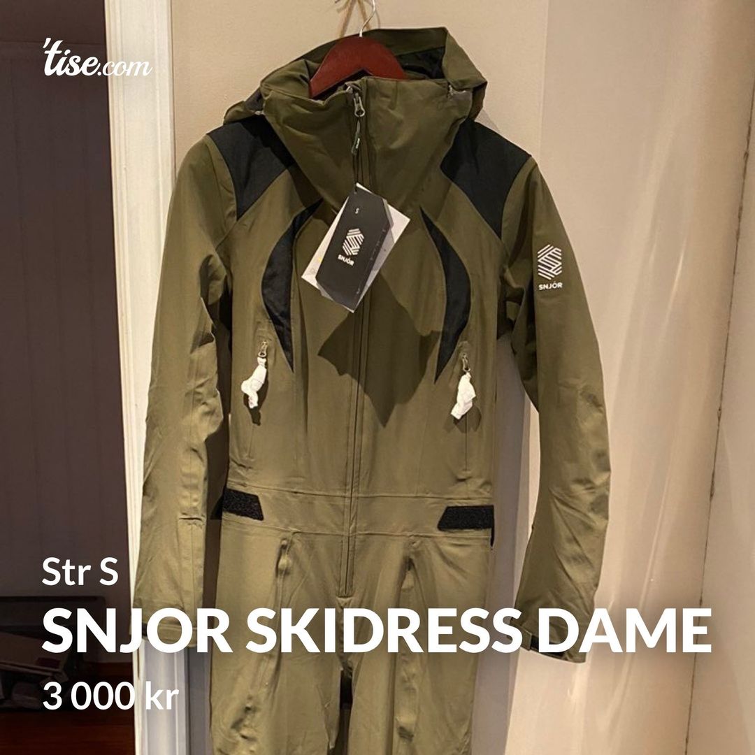 Snjor skidress dame