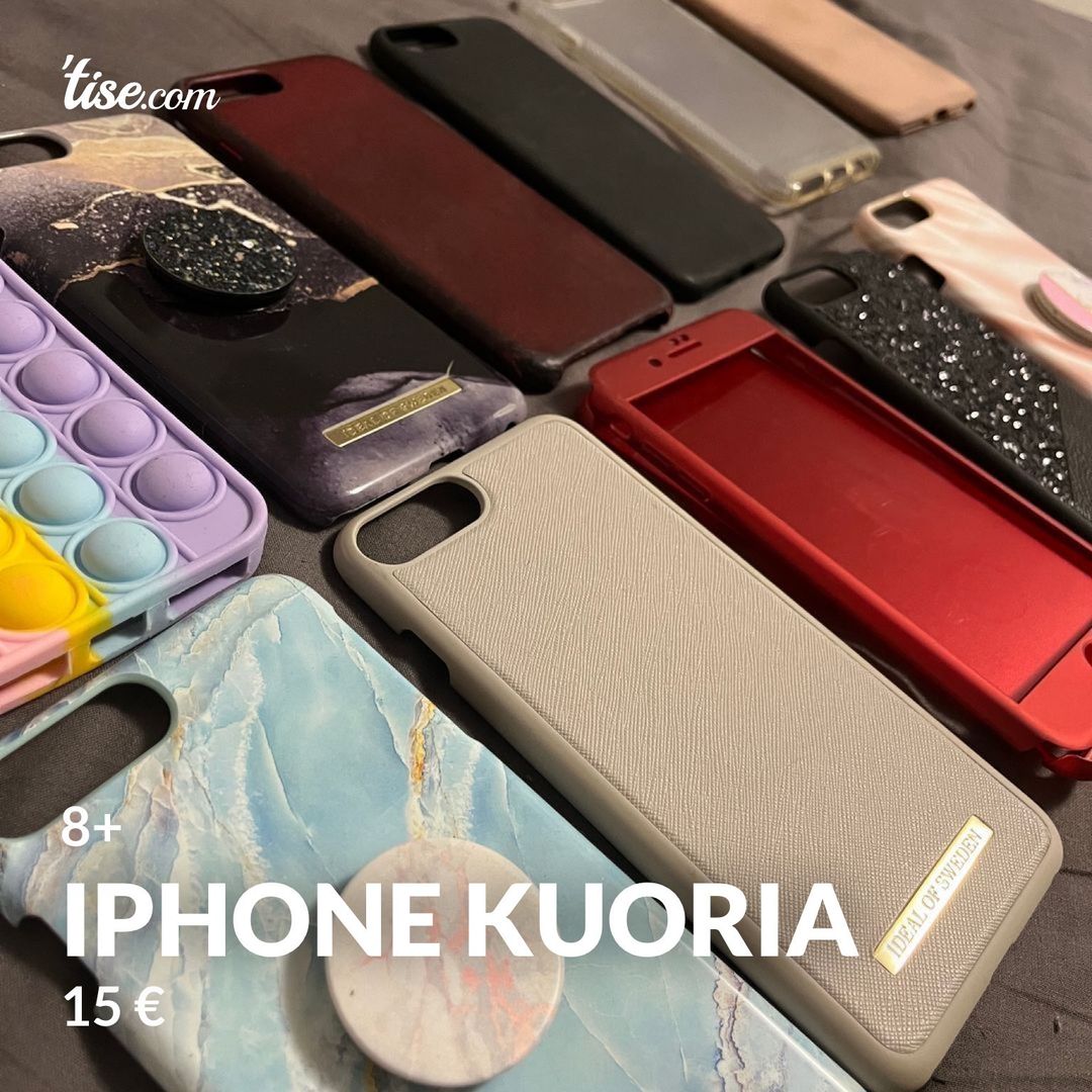 Iphone kuoria