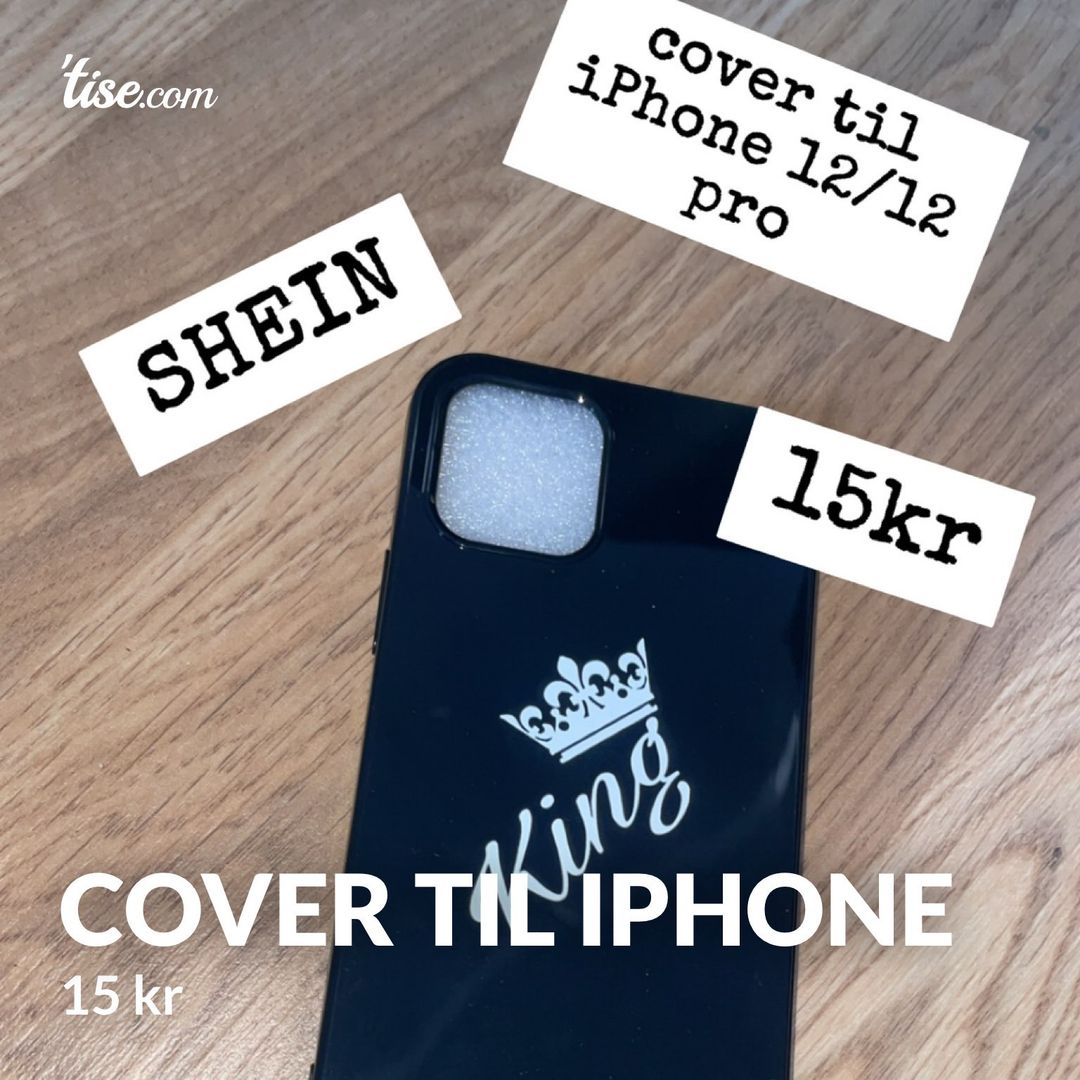 Cover til iPhone