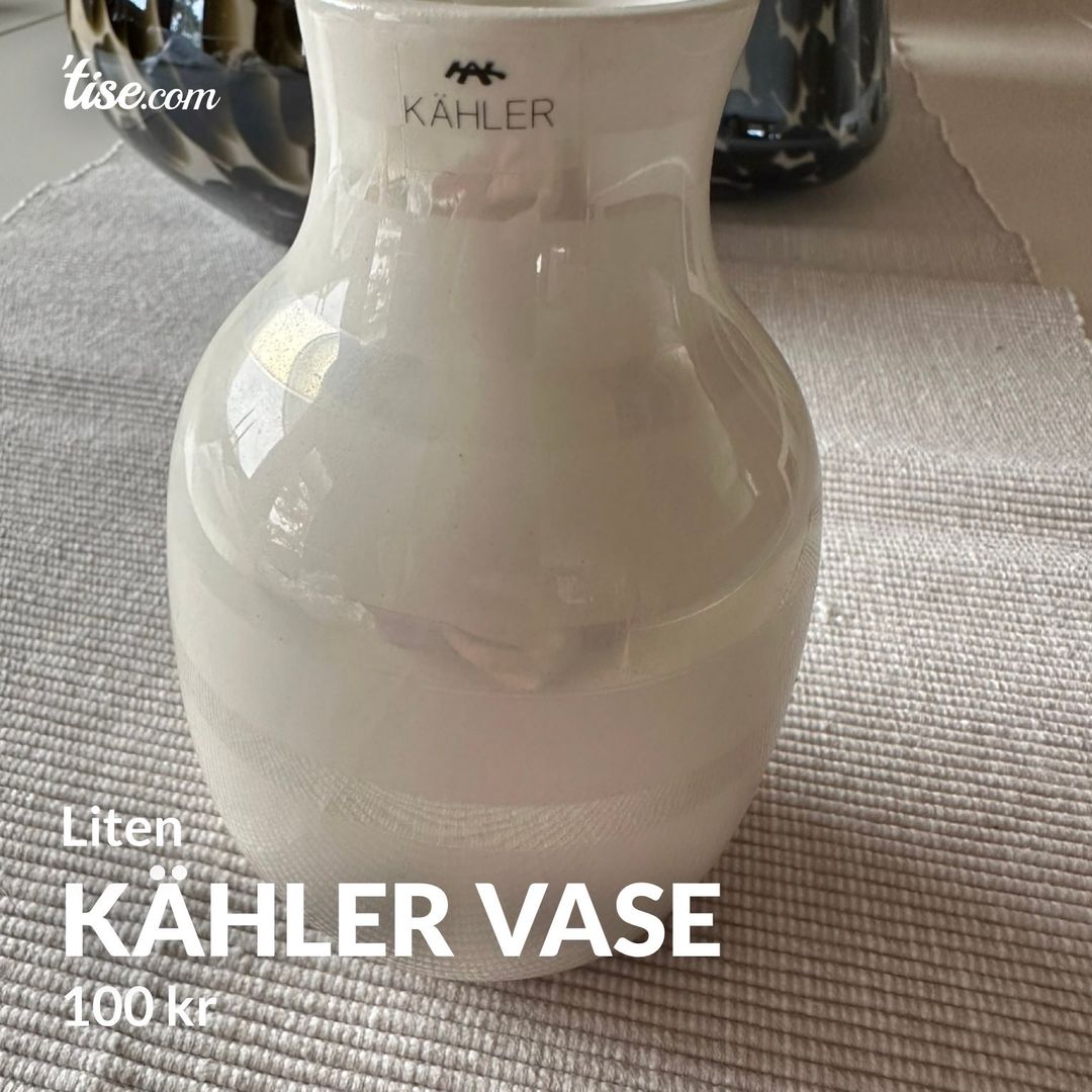 Kähler vase