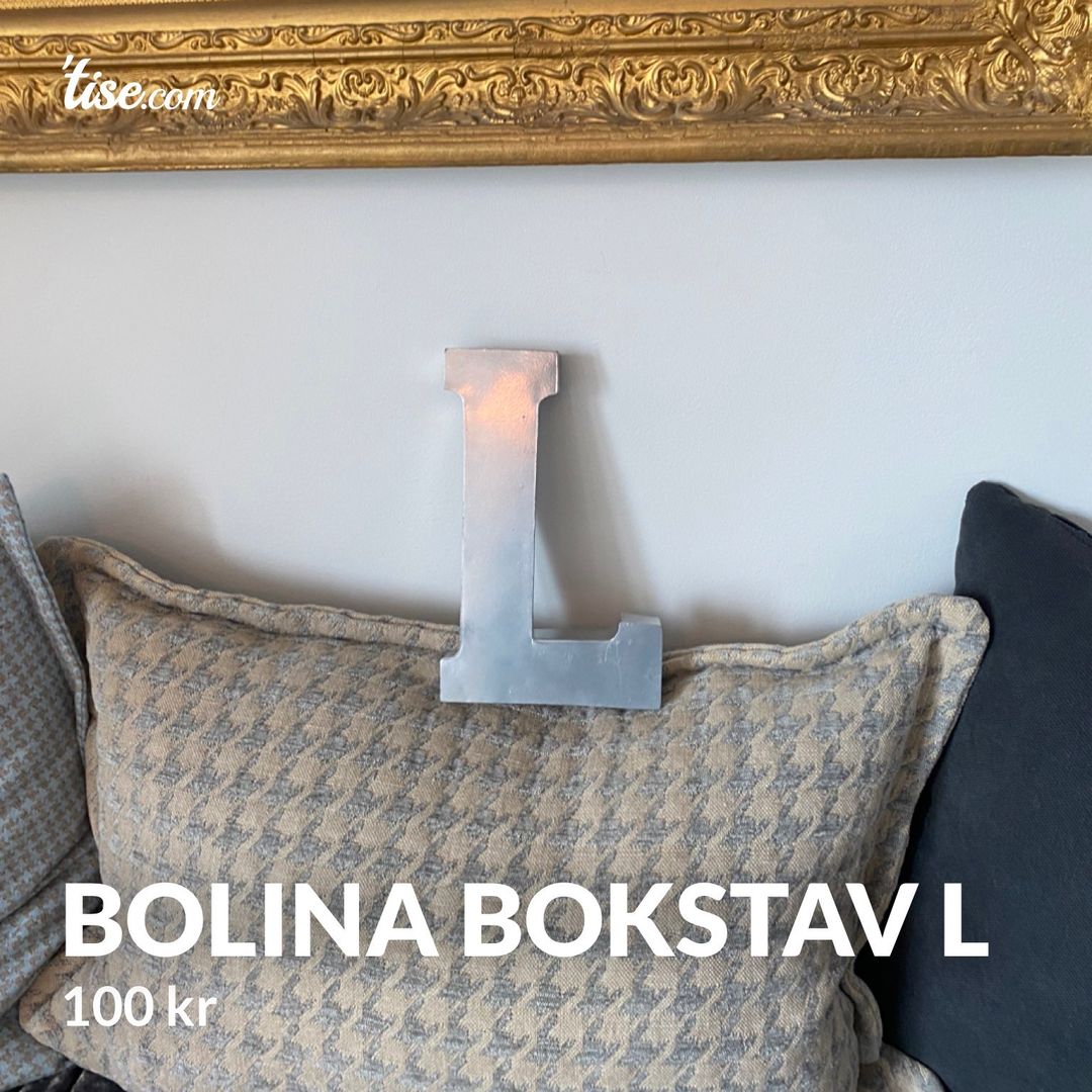 Bolina bokstav L