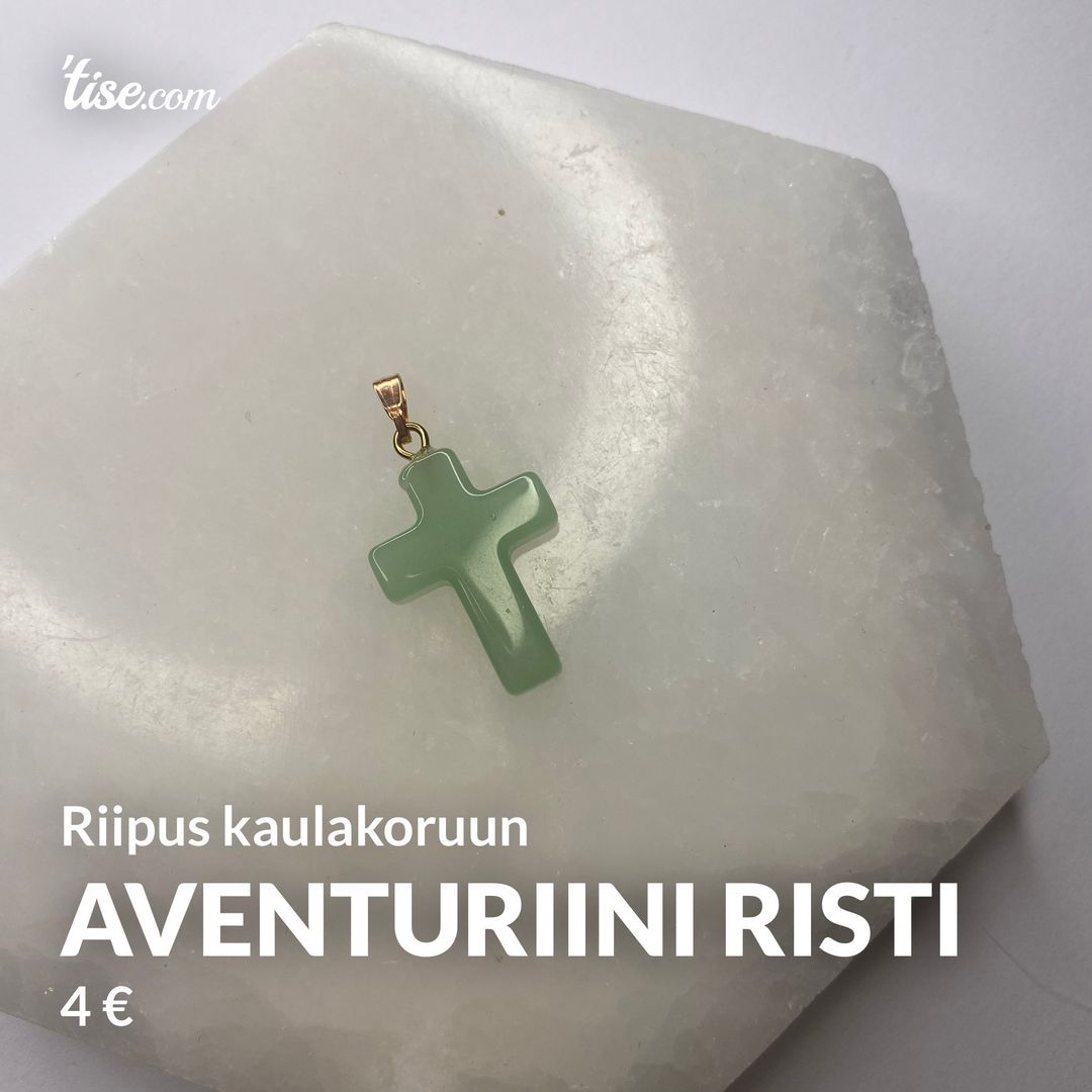 Aventuriini risti