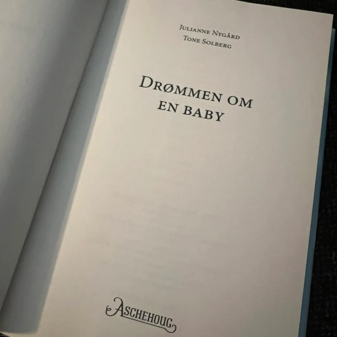 Drømmen om en baby