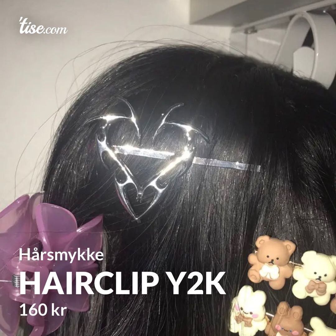 Hairclip Y2K