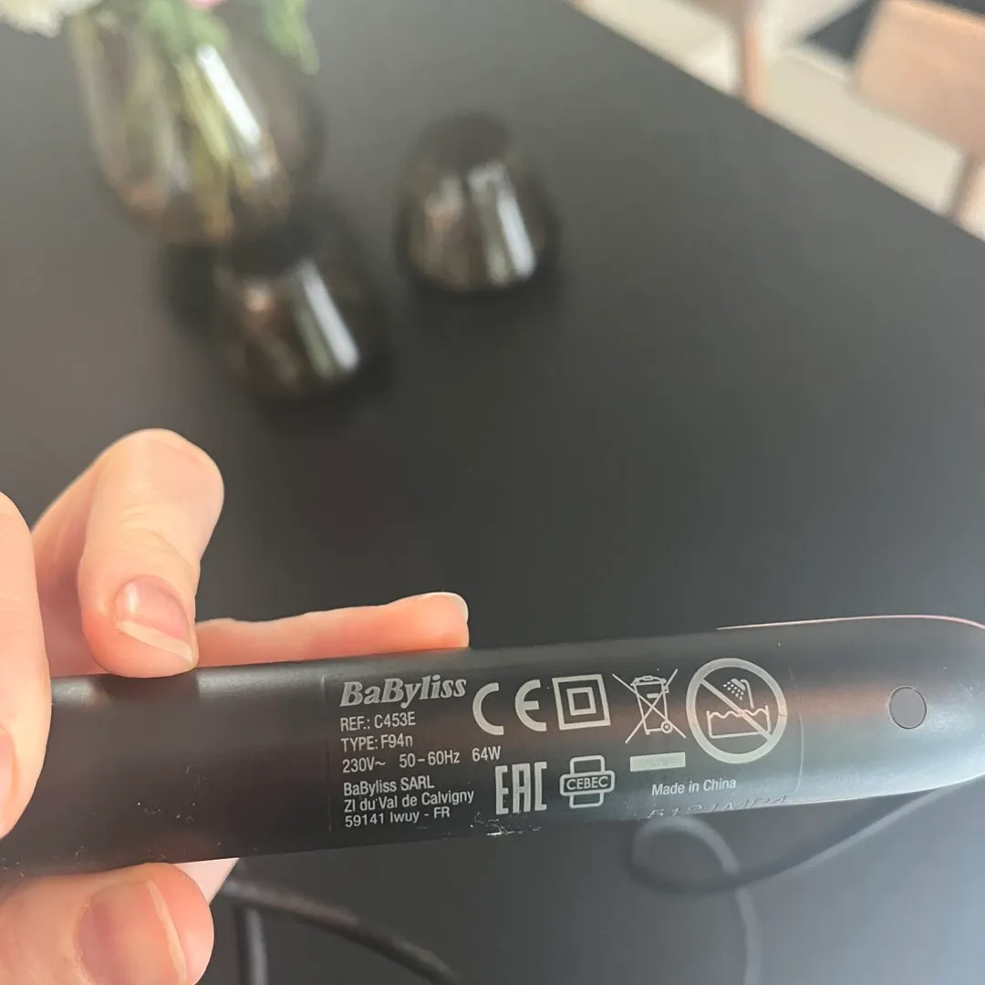 Babyliss krølltang