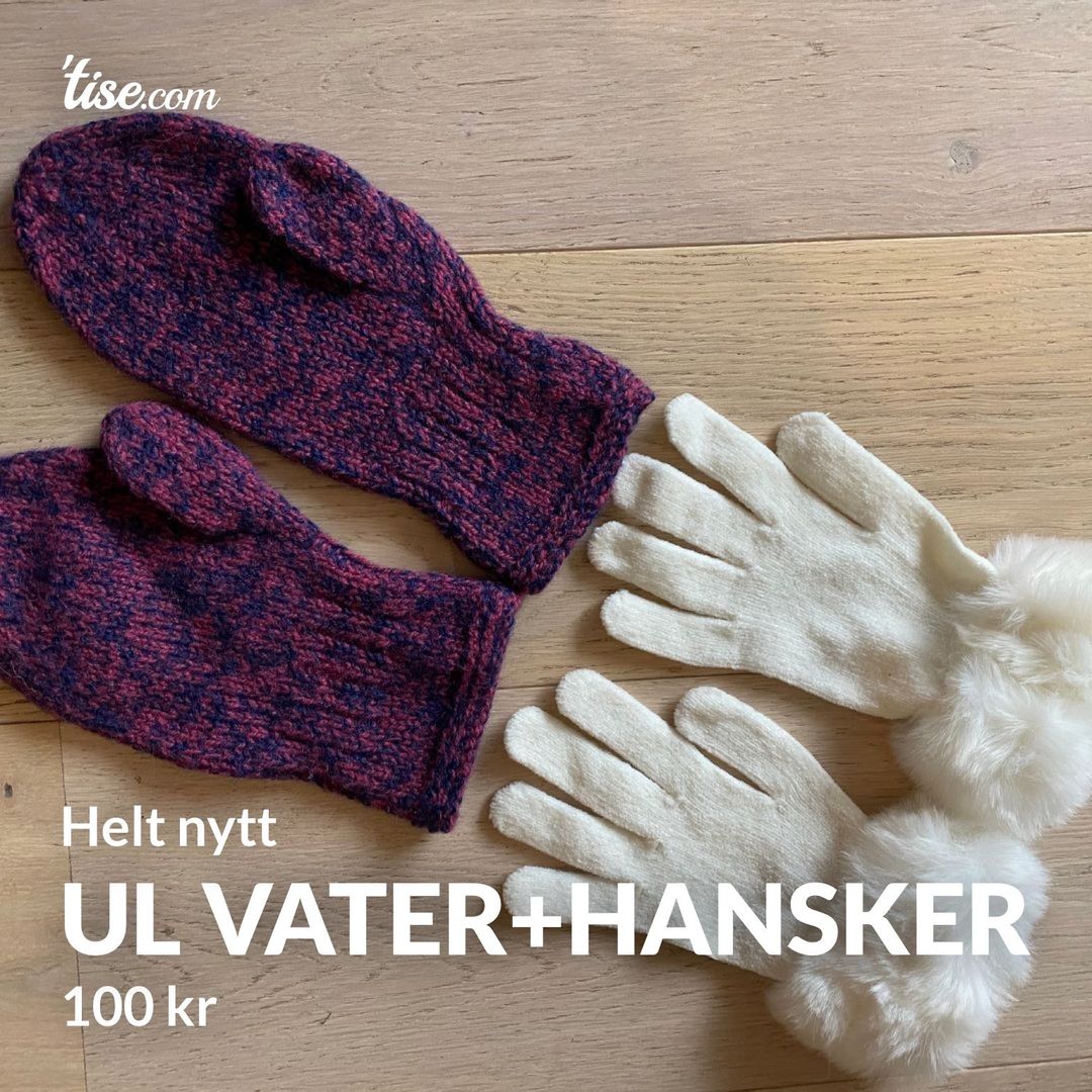 Ul Vater+hansker